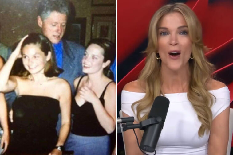 megyn-kelly-shares-decades-old-photo-of-bill-clinton-allegedly-ogling-her-young-friend-—-hours-before-epstein-testimony