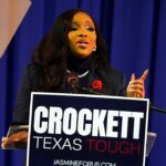 jasmine-crockett-under-fire-after-reportedly-having-armed-guards-remove-‘white-girl’-reporter-from-rally