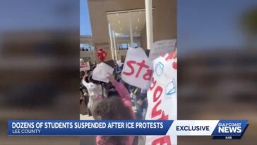 nearly-2,500-students-punished-in-deep-red-lee-county,-florida-after-anti-ice-walkouts-—-suspensions-issued-as-district-reviews-additional-discipline