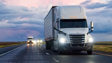 damning-video:-tractor-trailer-reportedly-driven-by-migrant-caught-driving-wrong-way-on-interstate-–-driver-hid-behind-curtain-once-caught