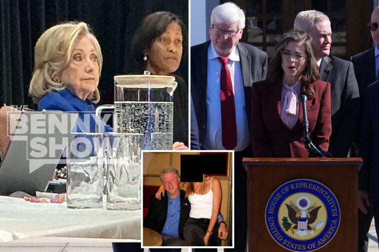 nancy-mace-claims-hillary-clinton-was-‘screaming’-and-‘unhinged’-when-pressed-on-bill-clinton’s-epstein-files-pics
