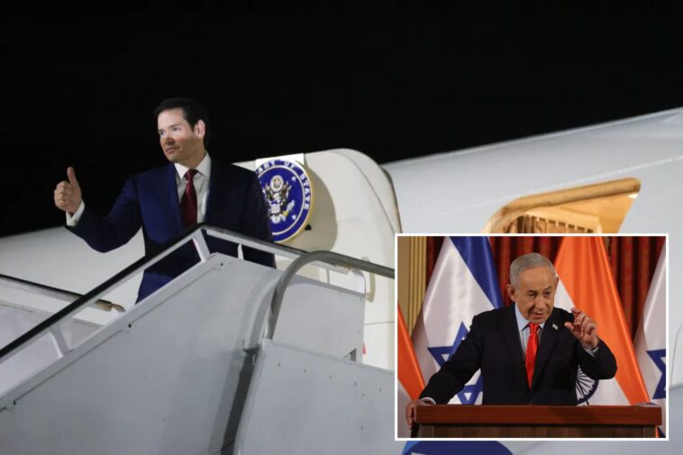 rubio-still-plans-to-visit-israel-monday-and-tuesday:-state-department
