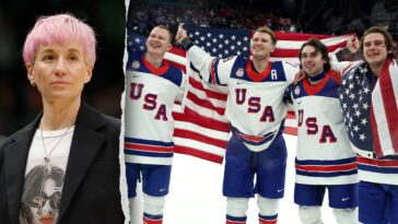 megan-rapinoe-ridicules-us-men’s-hockey-team,-trump-over-‘trash’-remark-about-women’s-team:-‘you’re-a-clown’