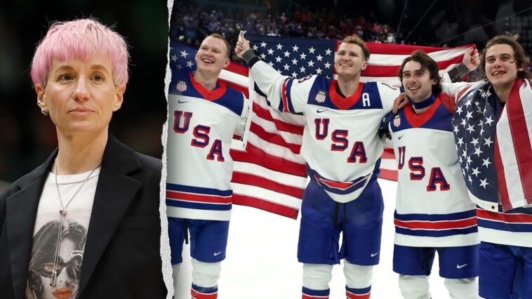 megan-rapinoe-ridicules-us-men’s-hockey-team,-trump-over-‘trash’-remark-about-women’s-team:-‘you’re-a-clown’