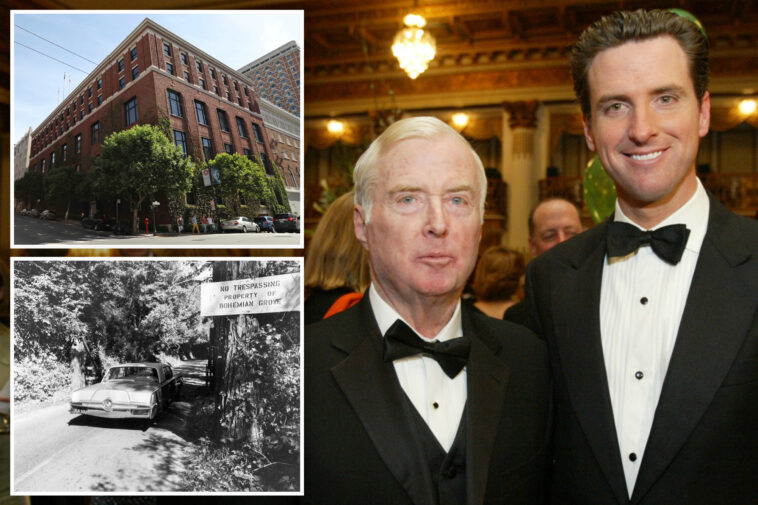 gavin-newsom’s-father-went-to-war-with-shadowy-bohemian-grove-over-members’-x-rated-antics