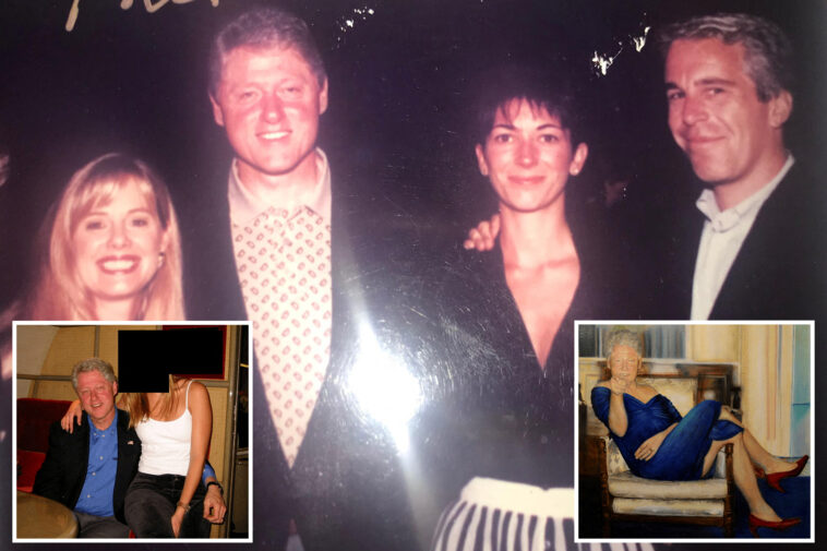 defiant-bill-clinton-claims-he-‘saw-nothing’-and-‘did-nothing-wrong’-—-despite-trove-of-racy-epstein-file-pics