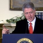 flashback:-clinton-deposed-in-epstein-case-nearly-29-years-to-the-day-after-‘blue-dress’-scandal