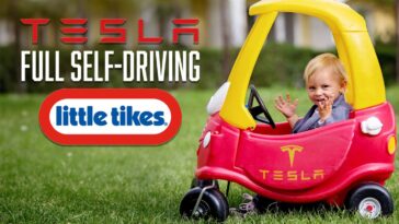 tesla-unveils-self-driving-little-tikes-cozy-coupe