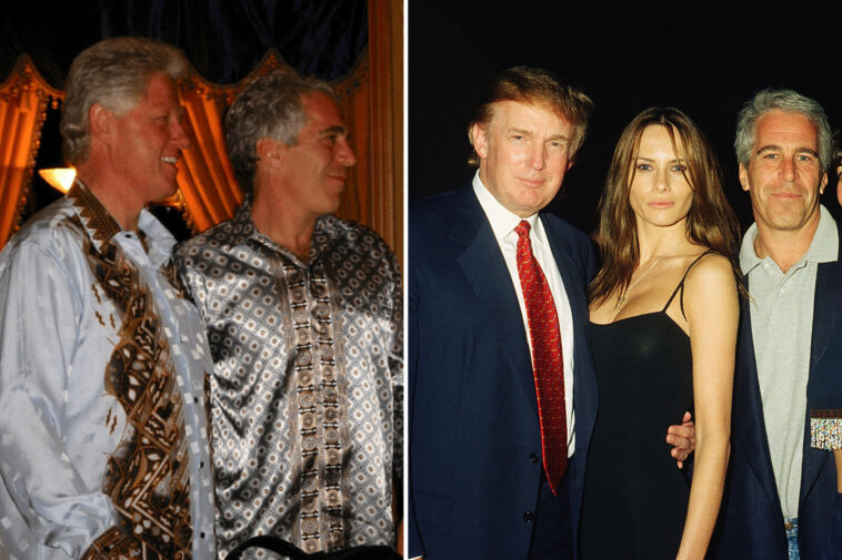 forcing-bill-clinton-to-testify-will-backfire-on-gop-—-setting-stage-for-president-trump,-melania-to-explain-epstein-ties:-dems
