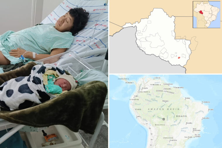 amazon-tribe-facing-extinction-welcomes-new-member-with-unexpected-birth