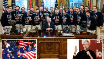 former-us-soccer-star-megan-rapinoe-rips-men’s-hockey-players,-trump-for-‘trash’-remark-on-women’s-team