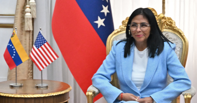 venezuela’s-interim-president-delcy-rodriguez-calls-trump-a-‘friend-and-partner’