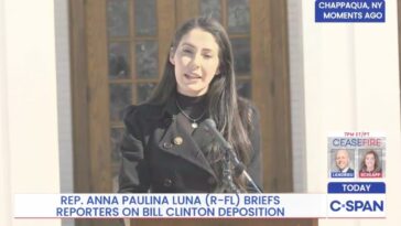 rep.-luna-believes-jeffrey-epstein-was-running-an-intelligence-gathering-‘honey-pot’-operation-based-on-new-testimony