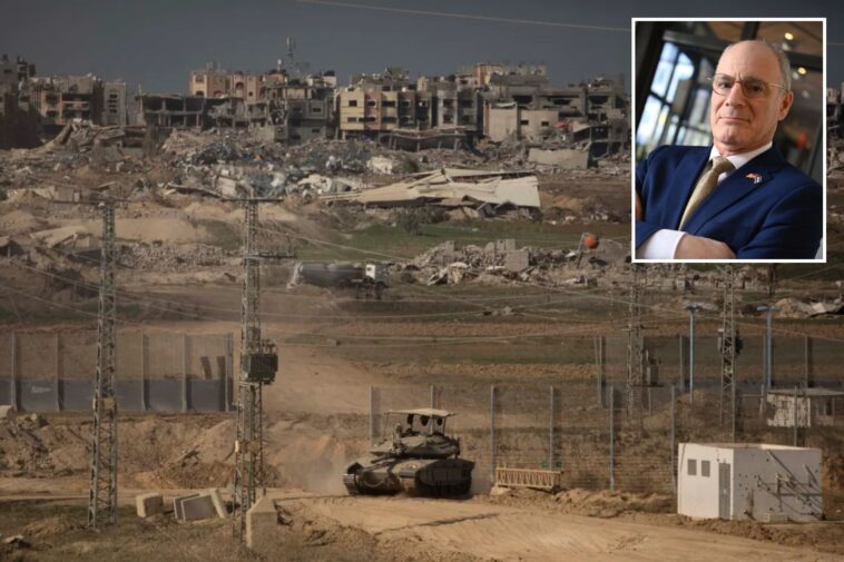 israel-primed-to-invade-gaza-again-if-hamas-doesn’t-abide-by-trump’s-peace-plan,-ambassador-says