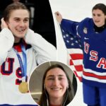jack-hughes,-megan-keller-get-candid-about-team-usa’s-gold-meetup