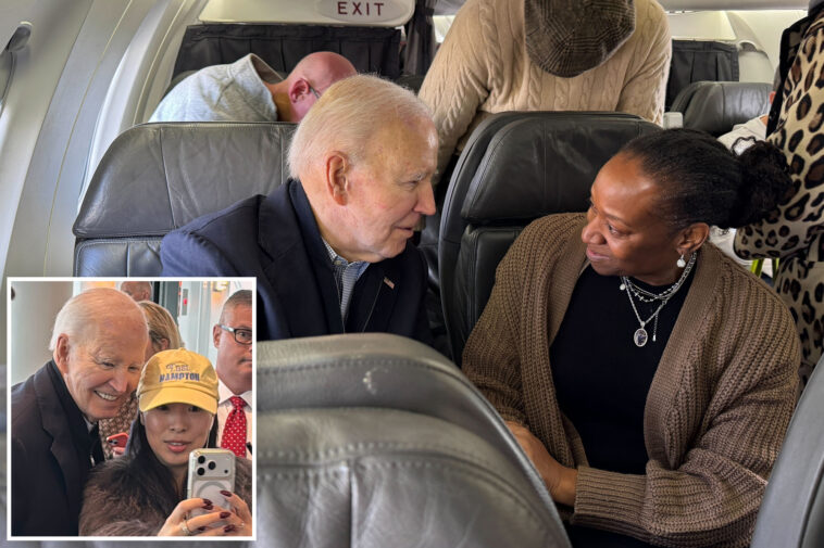 biden-flies-to-south-carolina-for-rare-campaign-stop-after-cancer-diagnosis—-tries-to-take-‘awkward’-selfie-with-supporter 