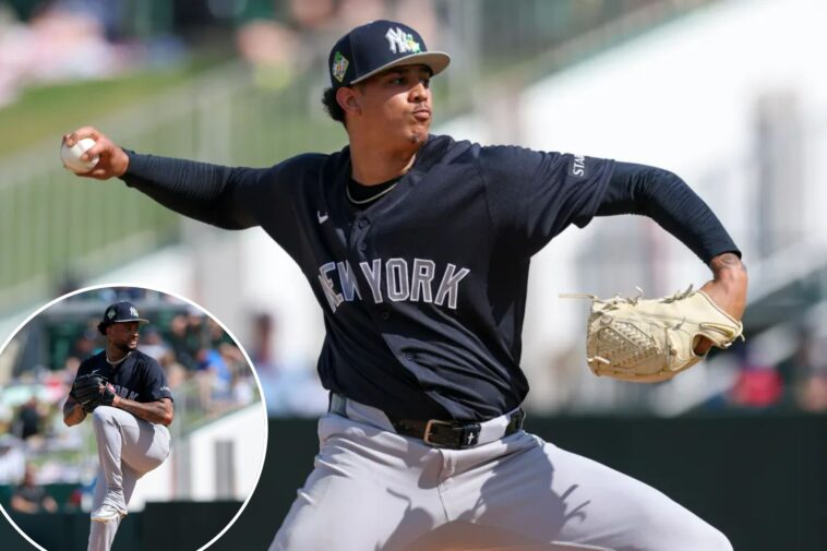 carlos-lagrange-dazzles-again-for-yankees-after-luis-gil-grinds-through-spring-outing