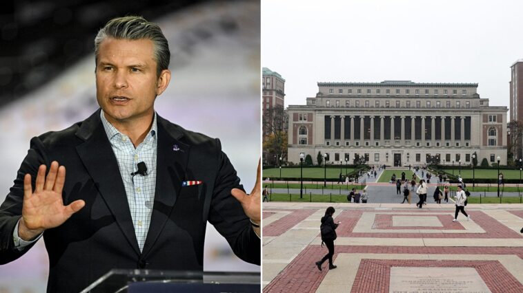hegseth-bans-military-from-attending-princeton,-columbia,-other-elite-universities:-‘wokeness-and-weakness’