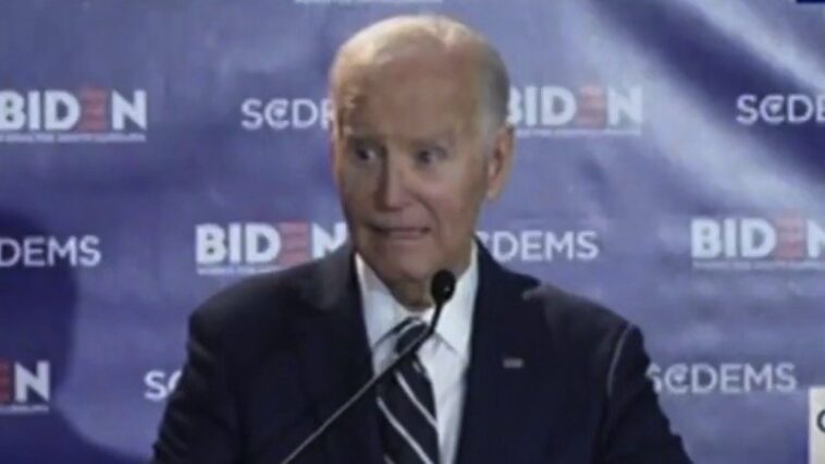 watch:-biden-goes-on-loud,-slurring-rant-about-trump’s-sotu-address-–-“never-mentions-the-anniversary-of-putin-invading-ukraine.-never-once”