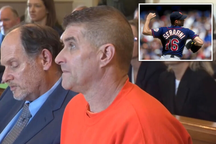 ex-mlb-pitcher-dan-serafini-gets-life-in-prison-for-shooting-in-laws-in-california-home:-‘he-is-a-monster’