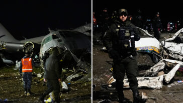 cargo-plane-carrying-money-crashes-near-capital-of-bolivia-—-at-least-15-dead,-official-says