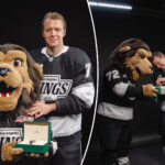 ex-rangers-star-artemi-panarin-gifts-rolex-to-kings-mascot-for-jersey-number-after-trade