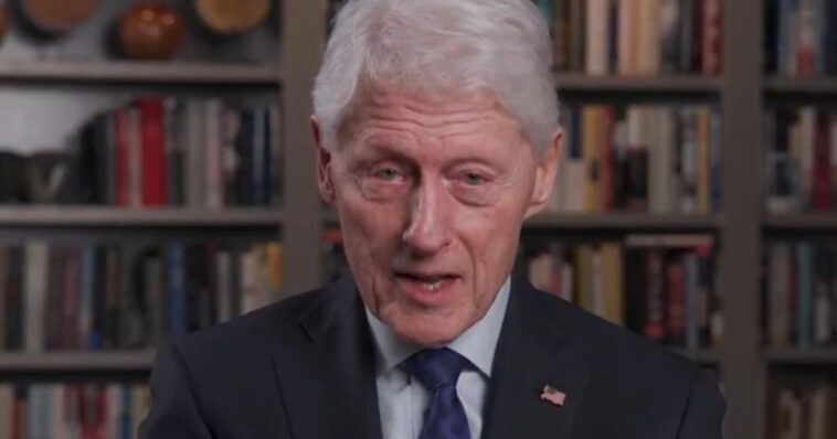watch:-an-exhausted-bill-clinton-releases-video-statement-on-his-epstein-deposition