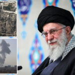 iranian-supreme-leader-ali-khamenei,-president-targeted-in-us-attack-on-iran-as-first-photos-of-destroyed-compound-emerge