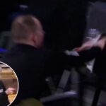 miami-(ohio)-coach-travis-steele-throws-speaker-to-ground-in-stunning-tantrum-before-saving-perfect-season