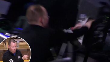 miami-(ohio)-coach-travis-steele-throws-speaker-to-ground-in-stunning-tantrum-before-saving-perfect-season