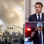 french-president-emmanuel-macron-calls-trump’s-attack-on-iran-‘dangerous’
