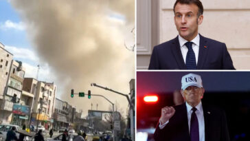 french-president-emmanuel-macron-calls-trump’s-attack-on-iran-‘dangerous’