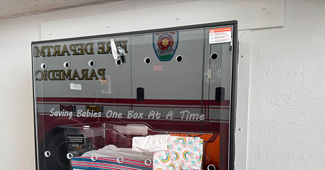 fire-station-opens-south-dakota’s-first-safe-haven-baby-box