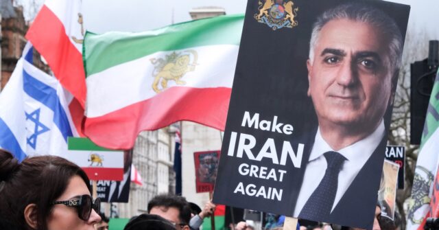 iranian-crown-prince-calls-on-military,-police,-security-services-to-abandon-‘crumbling’-islamist-regime