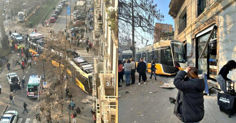 shock-videos:-tram-derails-in-milan,-kills-2-and-injures-more-than-40