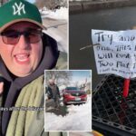 shovels-blazin’-as-ny,-nj-residents-defend-parking-spots-in-blizzard’s-aftermath-—-with-some-even-threatening-to-slash-tires