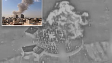 israel’s-strike-on-iran-largest-yet-with-500-targets-hit,-idf-says