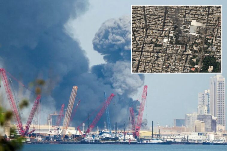 us-military-releases-dramatic-video-of-strikes-on-iran:-‘overwhelming-and-unrelenting-blow’