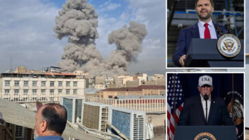 trump-orchestrated-iran-strikes-from-mar-a-lago,-while-vance-monitored-from-situation-room:-report