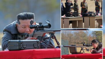 kim-jong-un-gifts-sniper-rifles-to-officials-—-and-daughter-takes-aim-as-takeover-rumors-swirl