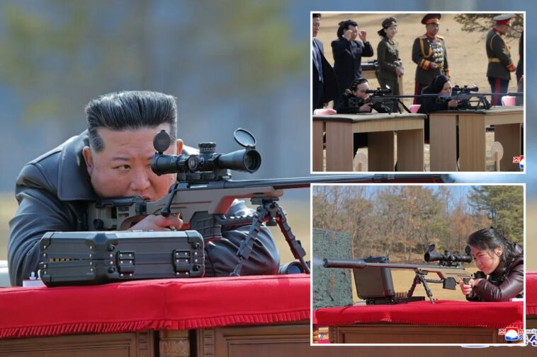 kim-jong-un-gifts-sniper-rifles-to-officials-—-and-daughter-takes-aim-as-takeover-rumors-swirl