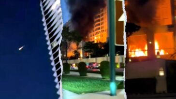 dubai-hotel-fire-appears-to-be-caused-by-iranian-strike;-injuries-reported