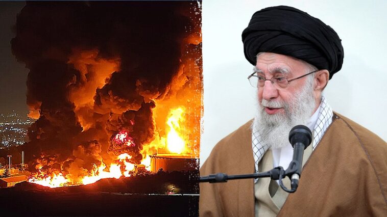 did-they-get-him?-khamenei’s-fate-remains-unknown-after-israel-strike-levels-his-compound