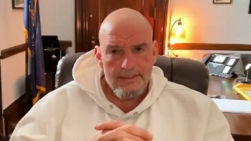 fetterman-supports-attack-on-iran-regime,-will-vote-against-war-powers-resolution