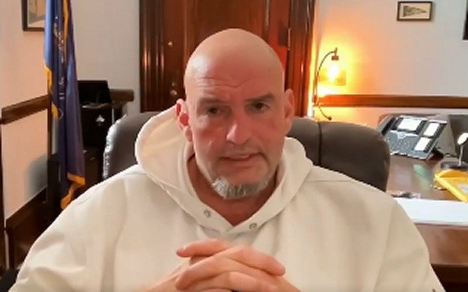 fetterman-supports-attack-on-iran-regime,-will-vote-against-war-powers-resolution