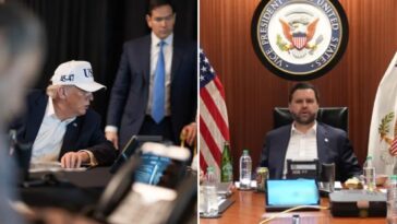 photos-capture-tense-moments-trump,-vance-orchestrate-strikes-on-iran