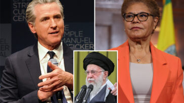 gavin-newsom-slammed-for-labeling-iran-airstrikes-‘illegal,-dangerous-war’