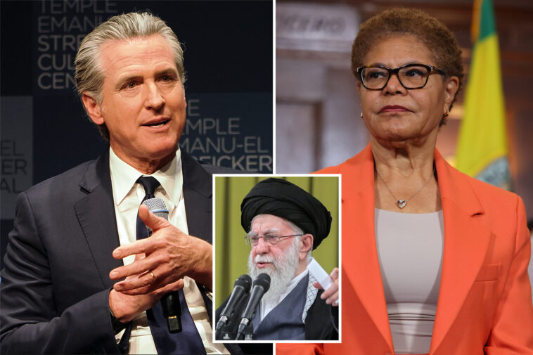 gavin-newsom-slammed-for-labeling-iran-airstrikes-‘illegal,-dangerous-war’