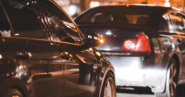 watch:-man-in-california-nearly-loses-his-pants-as-he-hangs-on-to-moving-car