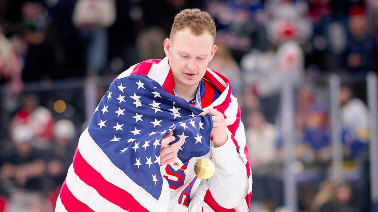 team-usa-star-brady-tkachuk-says-he-was-drug-tested-right-after-men’s-hockey-team-won-olympic-gold